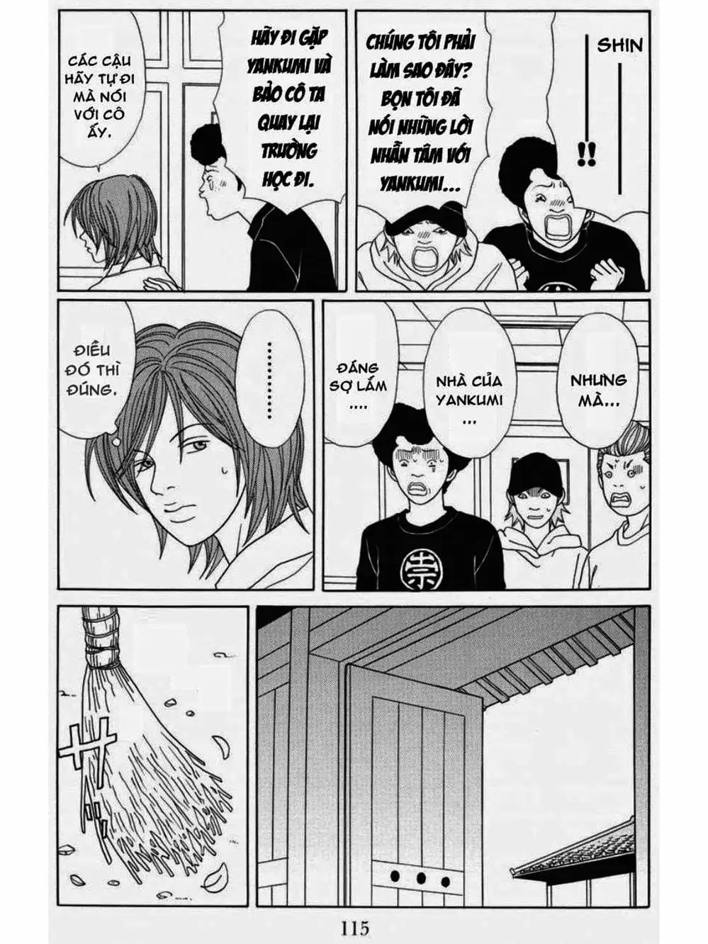 Truyện Tranh Cô Giáo Găng Tơ - Gokusen trang 6