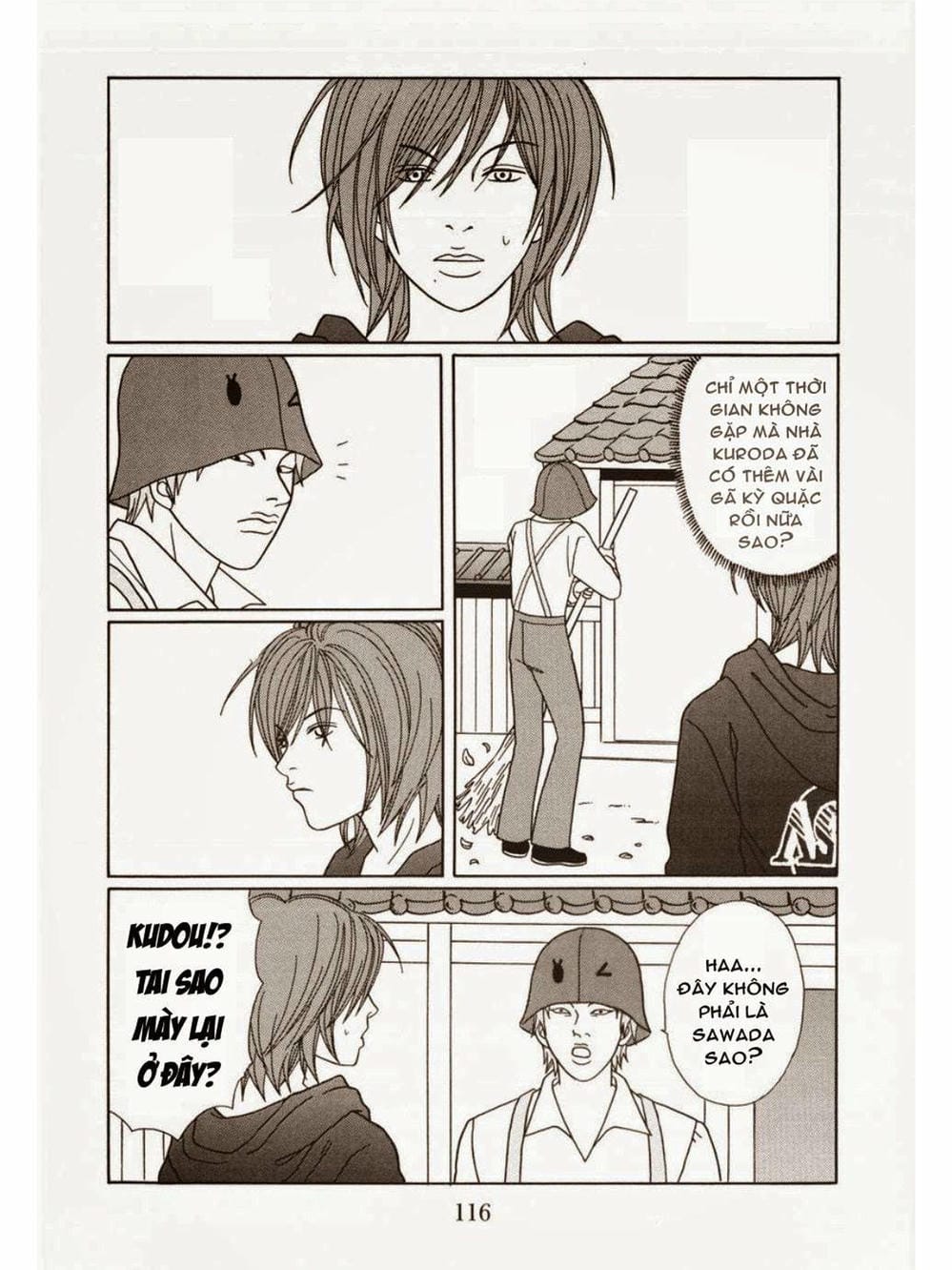 Truyện Tranh Cô Giáo Găng Tơ - Gokusen trang 6