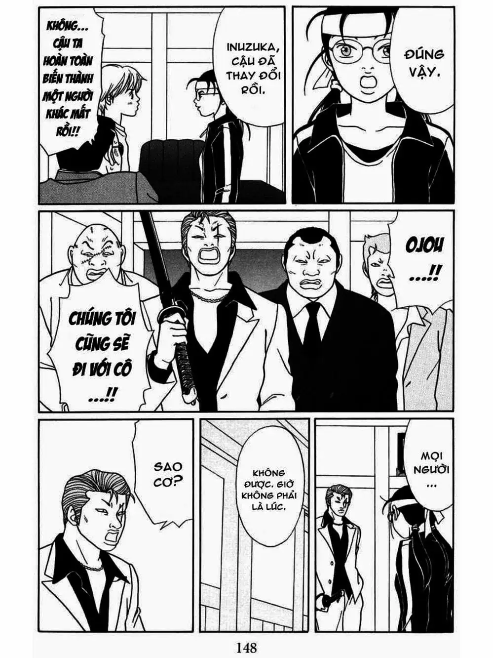 Truyện Tranh Cô Giáo Găng Tơ - Gokusen trang 6