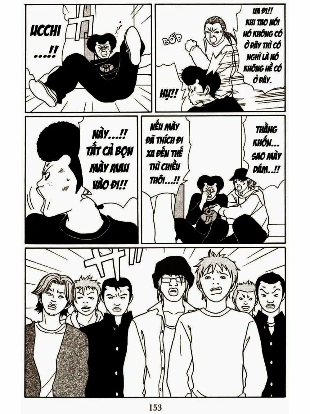 Truyện Tranh Cô Giáo Găng Tơ - Gokusen trang 6