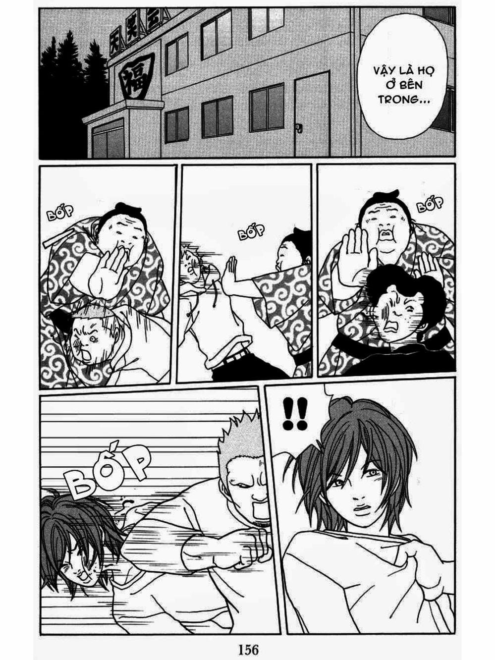 Truyện Tranh Cô Giáo Găng Tơ - Gokusen trang 6