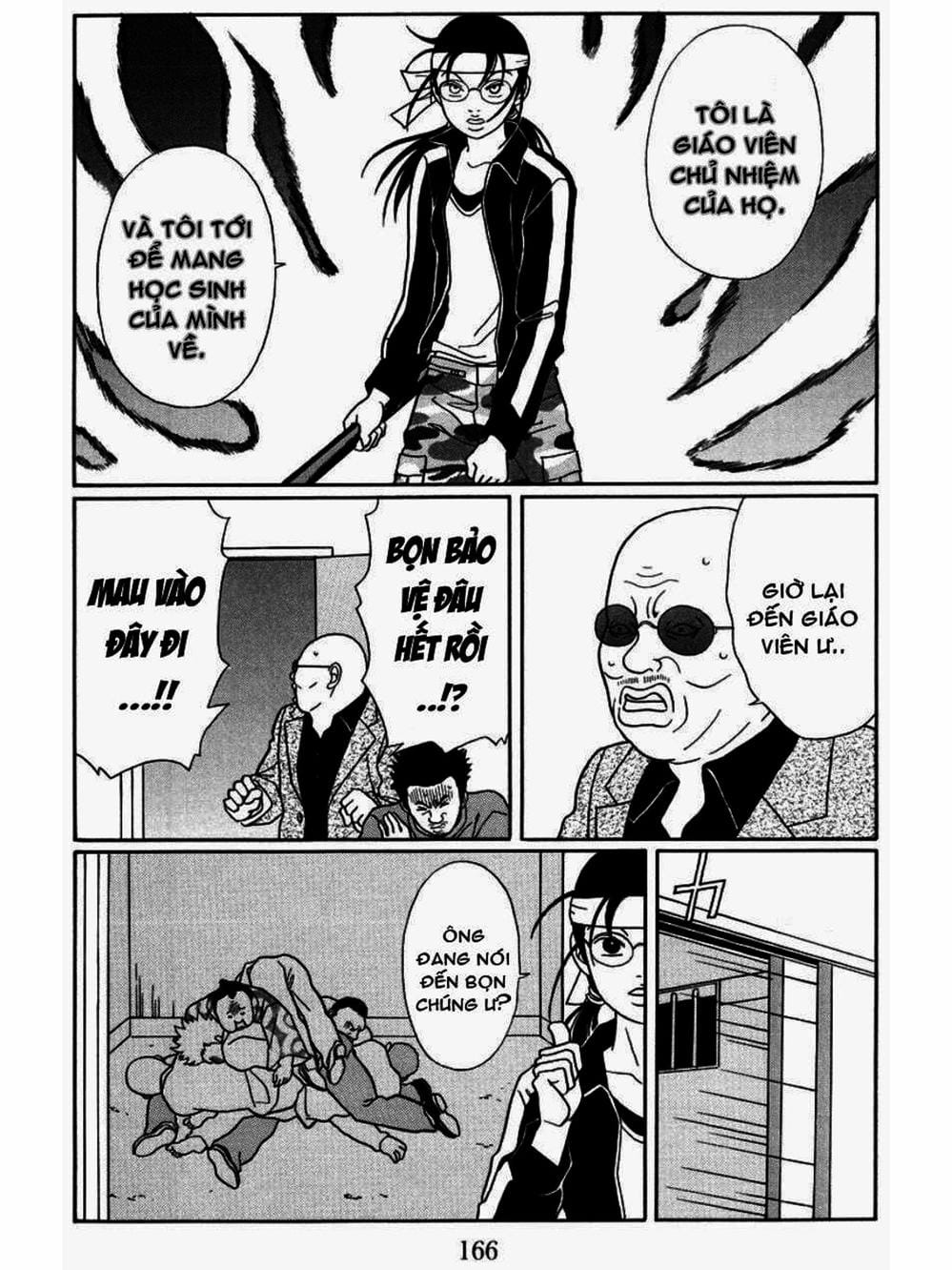Truyện Tranh Cô Giáo Găng Tơ - Gokusen trang 6