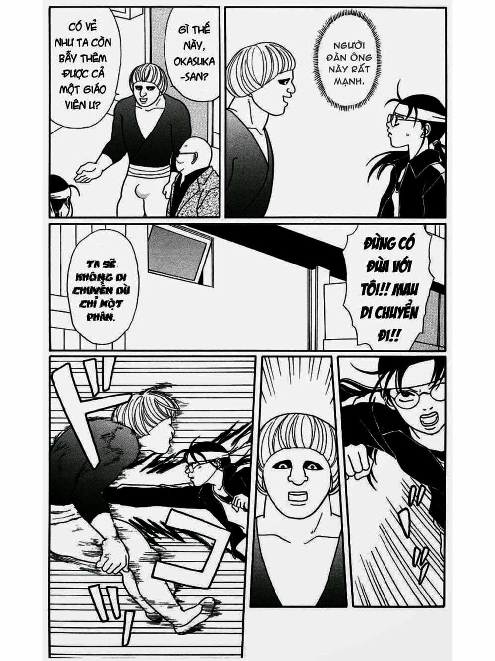 Truyện Tranh Cô Giáo Găng Tơ - Gokusen trang 6