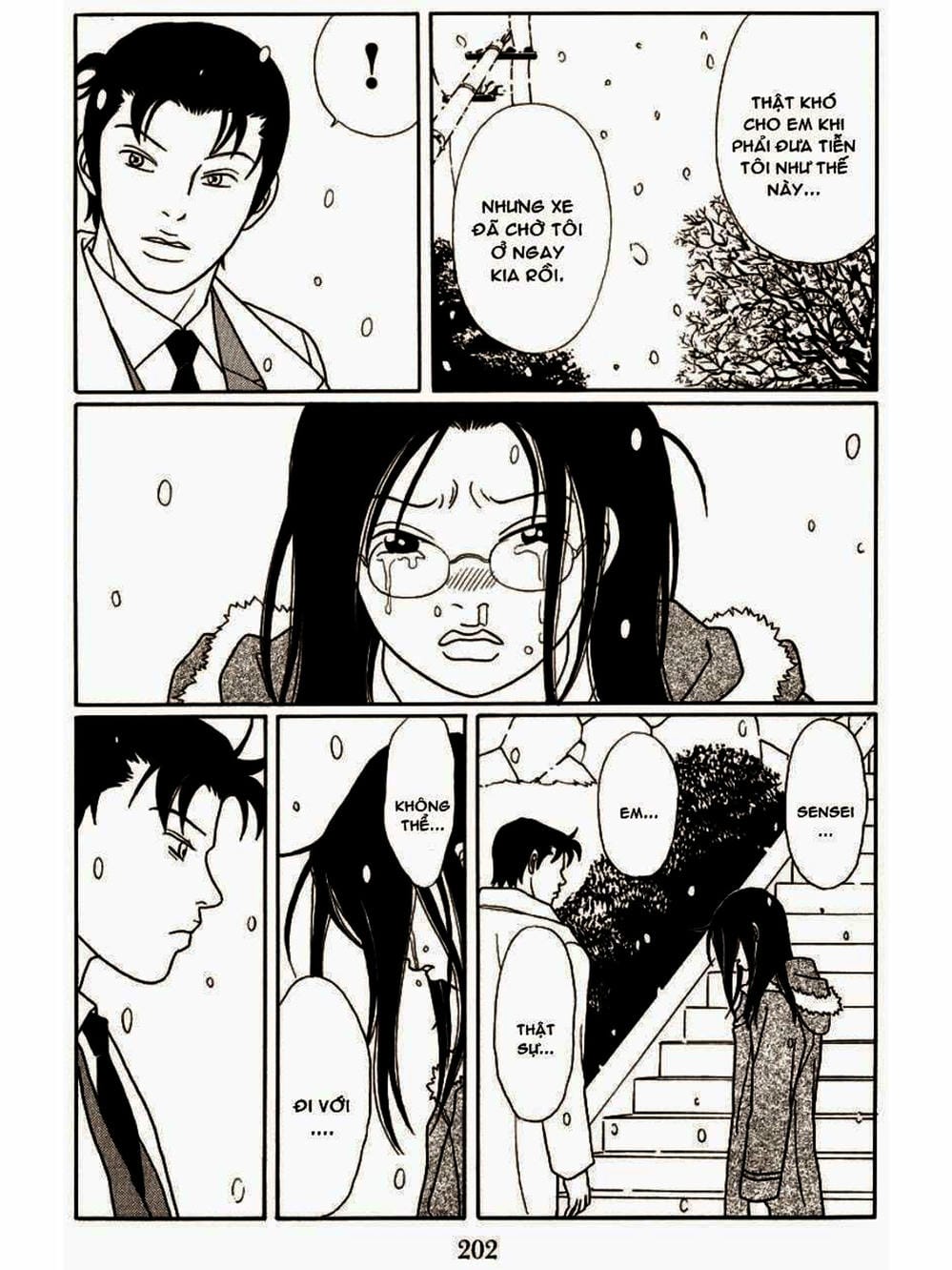 Truyện Tranh Cô Giáo Găng Tơ - Gokusen trang 6