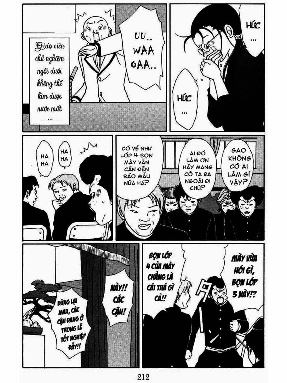 Truyện Tranh Cô Giáo Găng Tơ - Gokusen trang 6