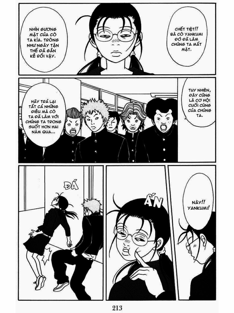 Truyện Tranh Cô Giáo Găng Tơ - Gokusen trang 6