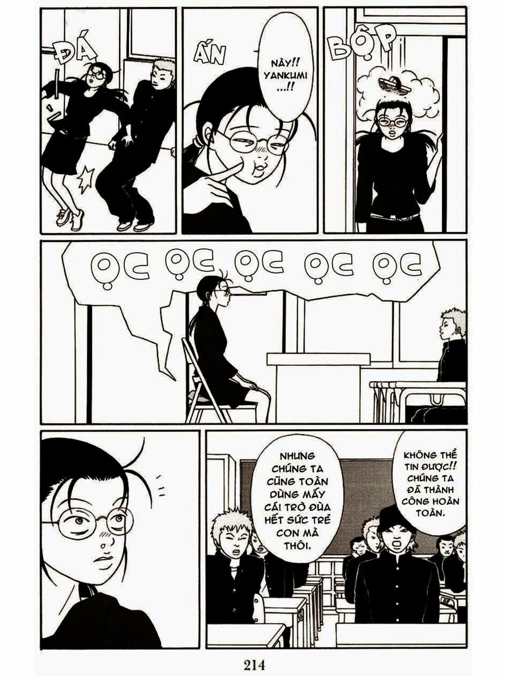 Truyện Tranh Cô Giáo Găng Tơ - Gokusen trang 6