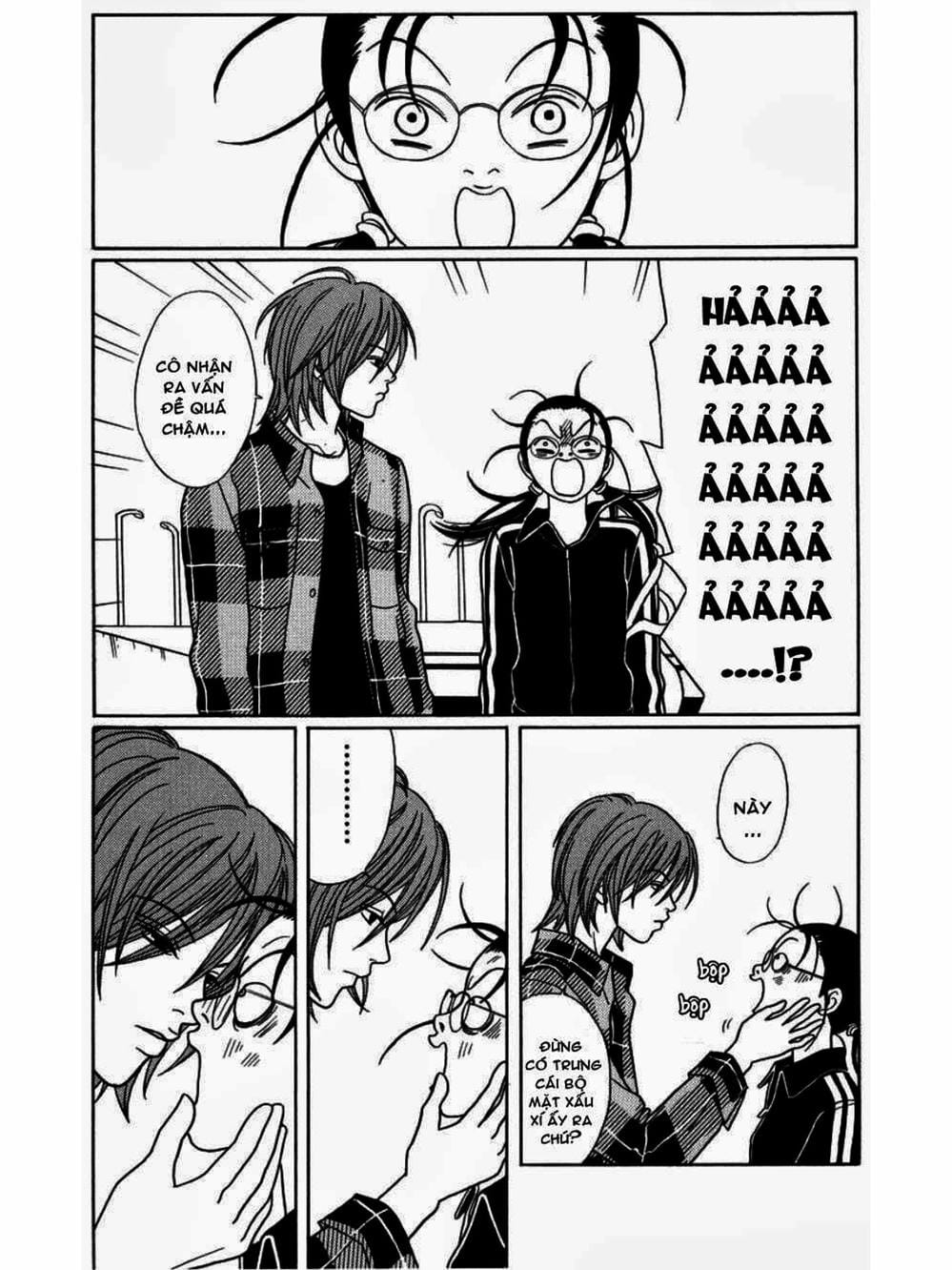 Truyện Tranh Cô Giáo Găng Tơ - Gokusen trang 6