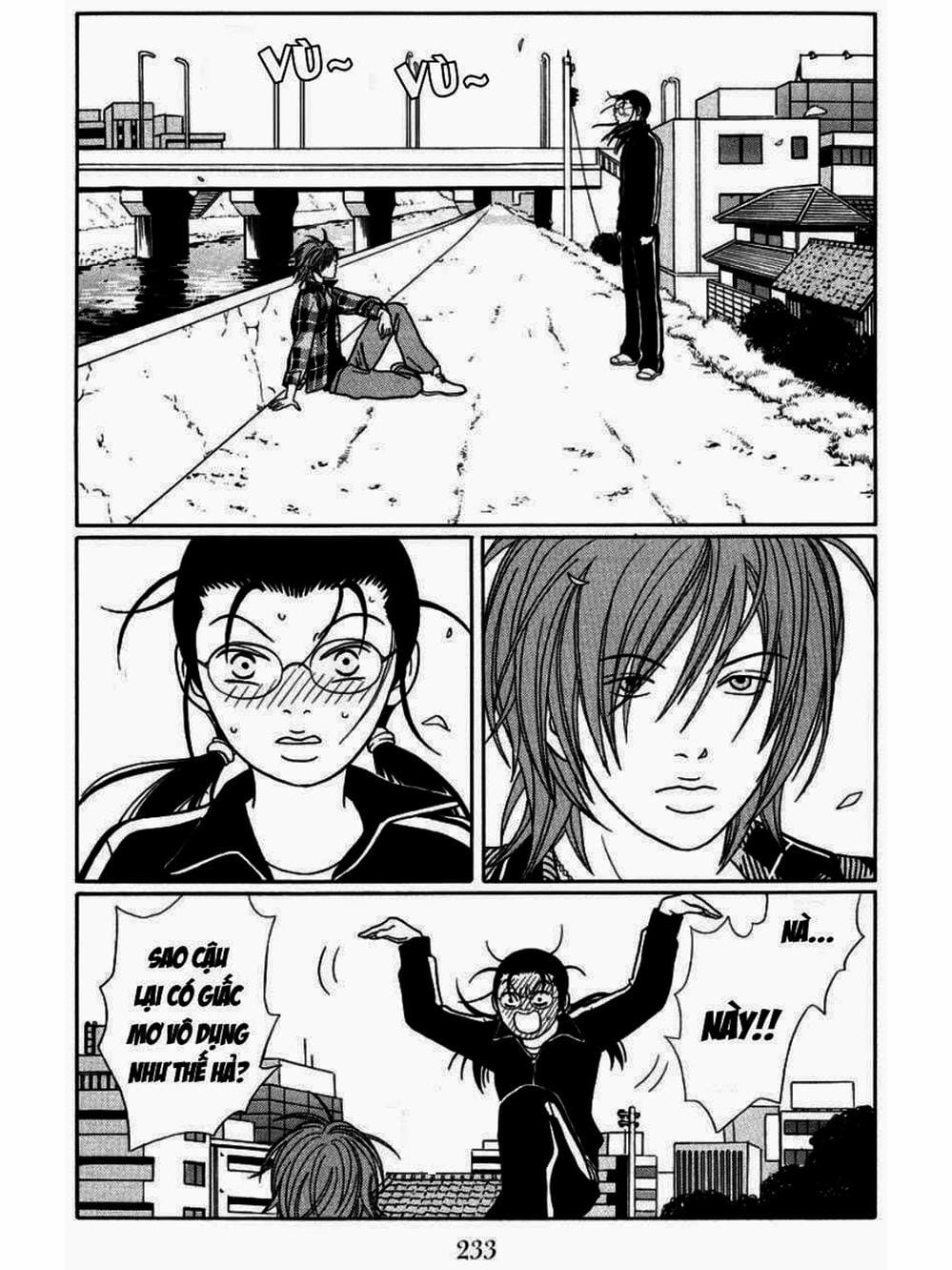 Truyện Tranh Cô Giáo Găng Tơ - Gokusen trang 6