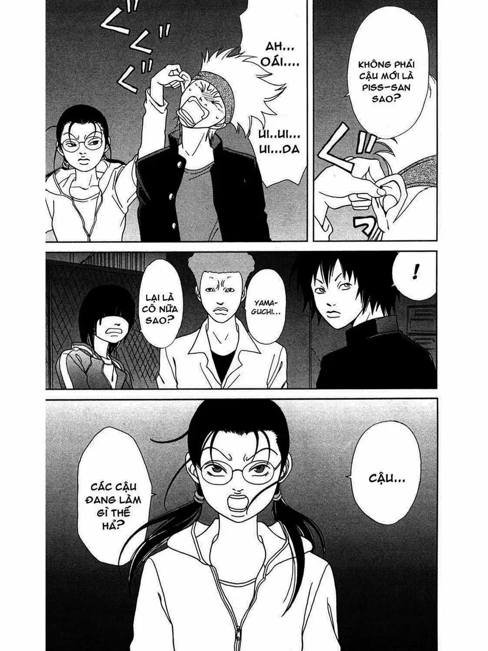 Truyện Tranh Cô Giáo Găng Tơ - Gokusen trang 6