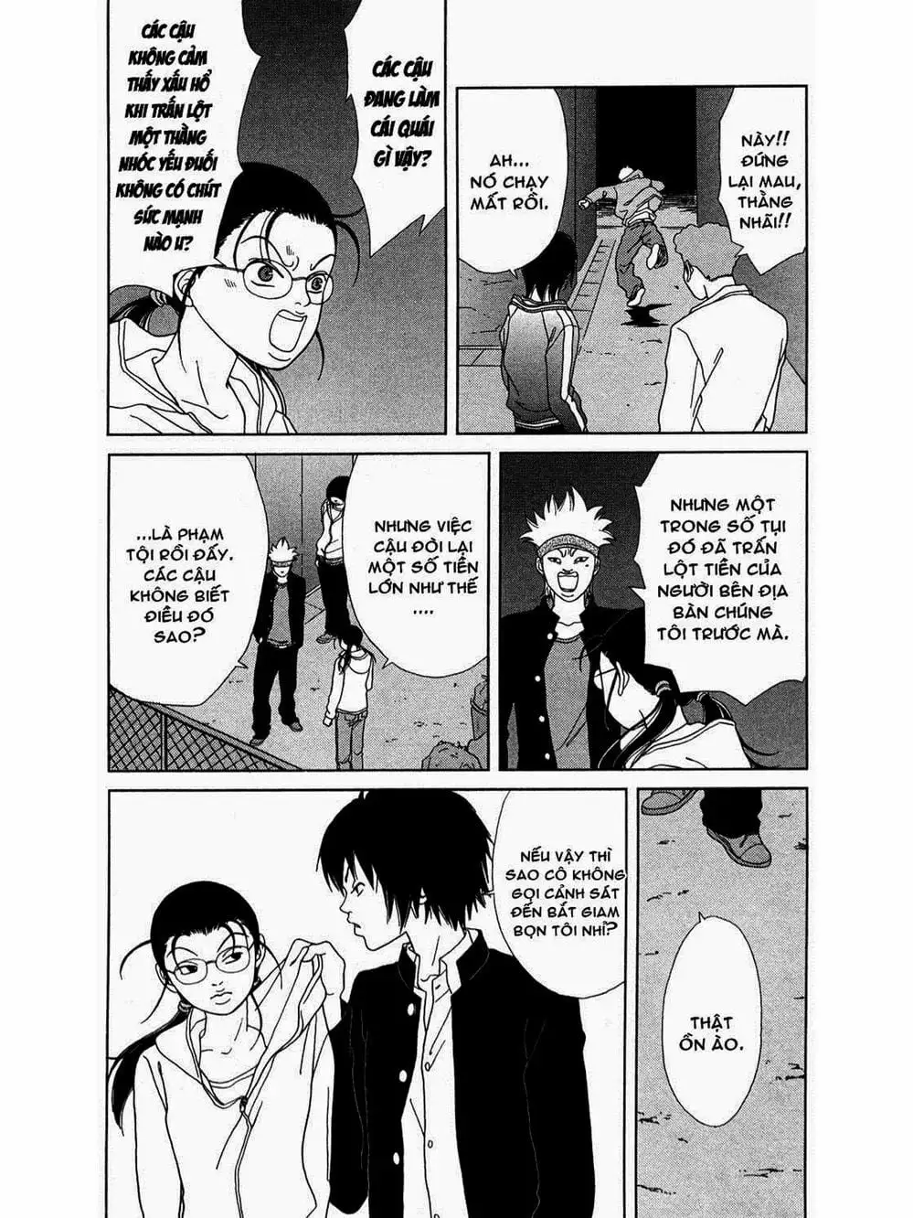 Truyện Tranh Cô Giáo Găng Tơ - Gokusen trang 6