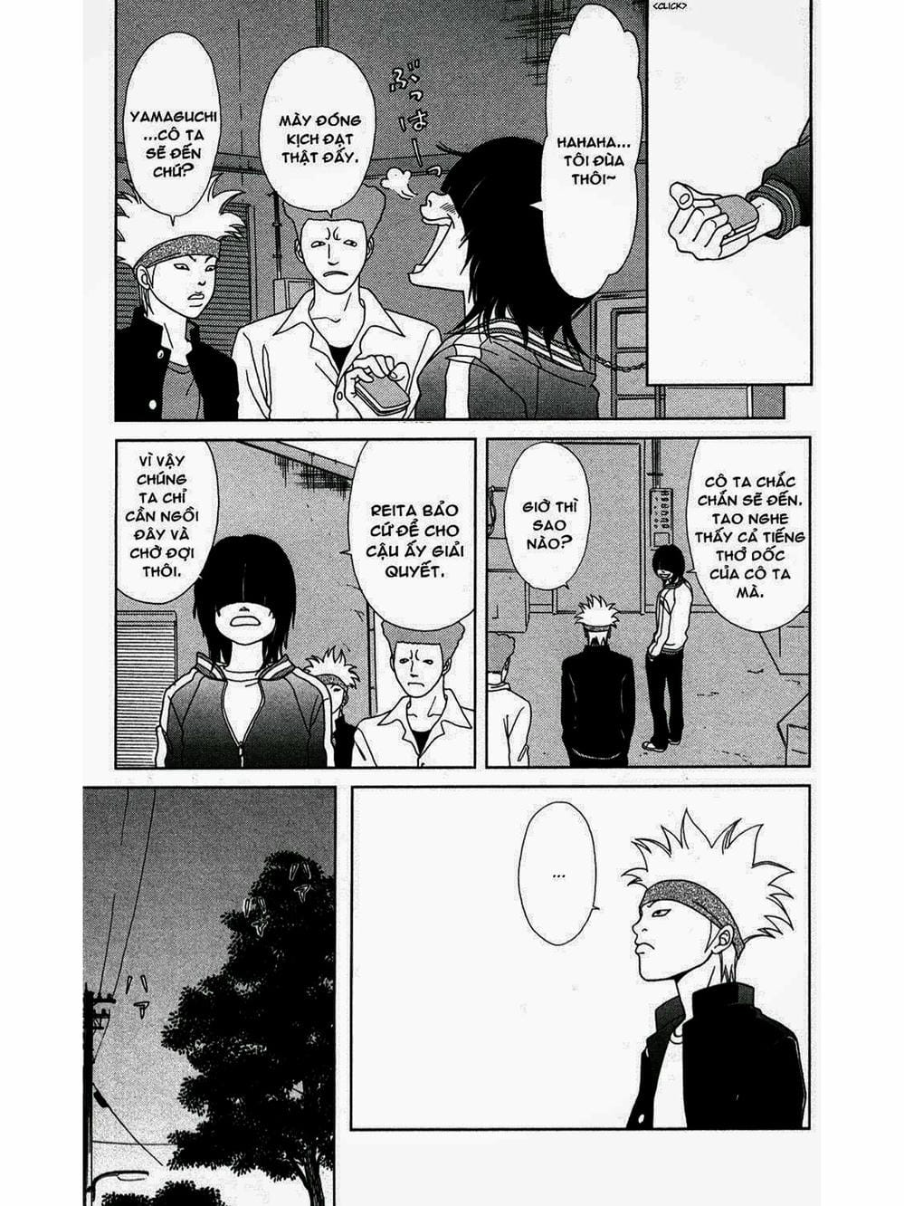 Truyện Tranh Cô Giáo Găng Tơ - Gokusen trang 6