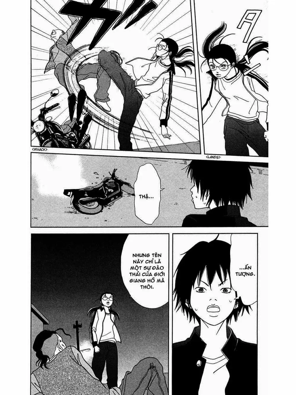 Truyện Tranh Cô Giáo Găng Tơ - Gokusen trang 6