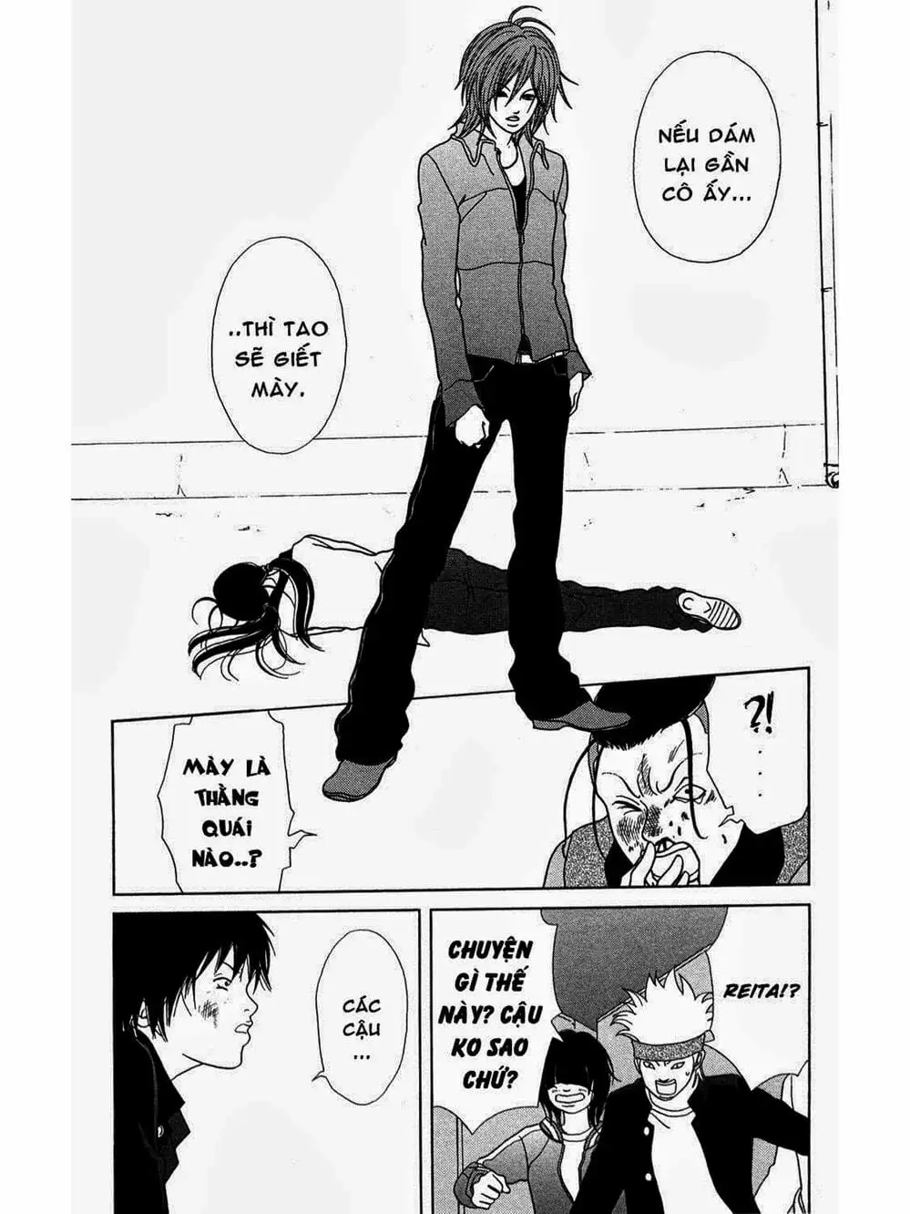 Truyện Tranh Cô Giáo Găng Tơ - Gokusen trang 6