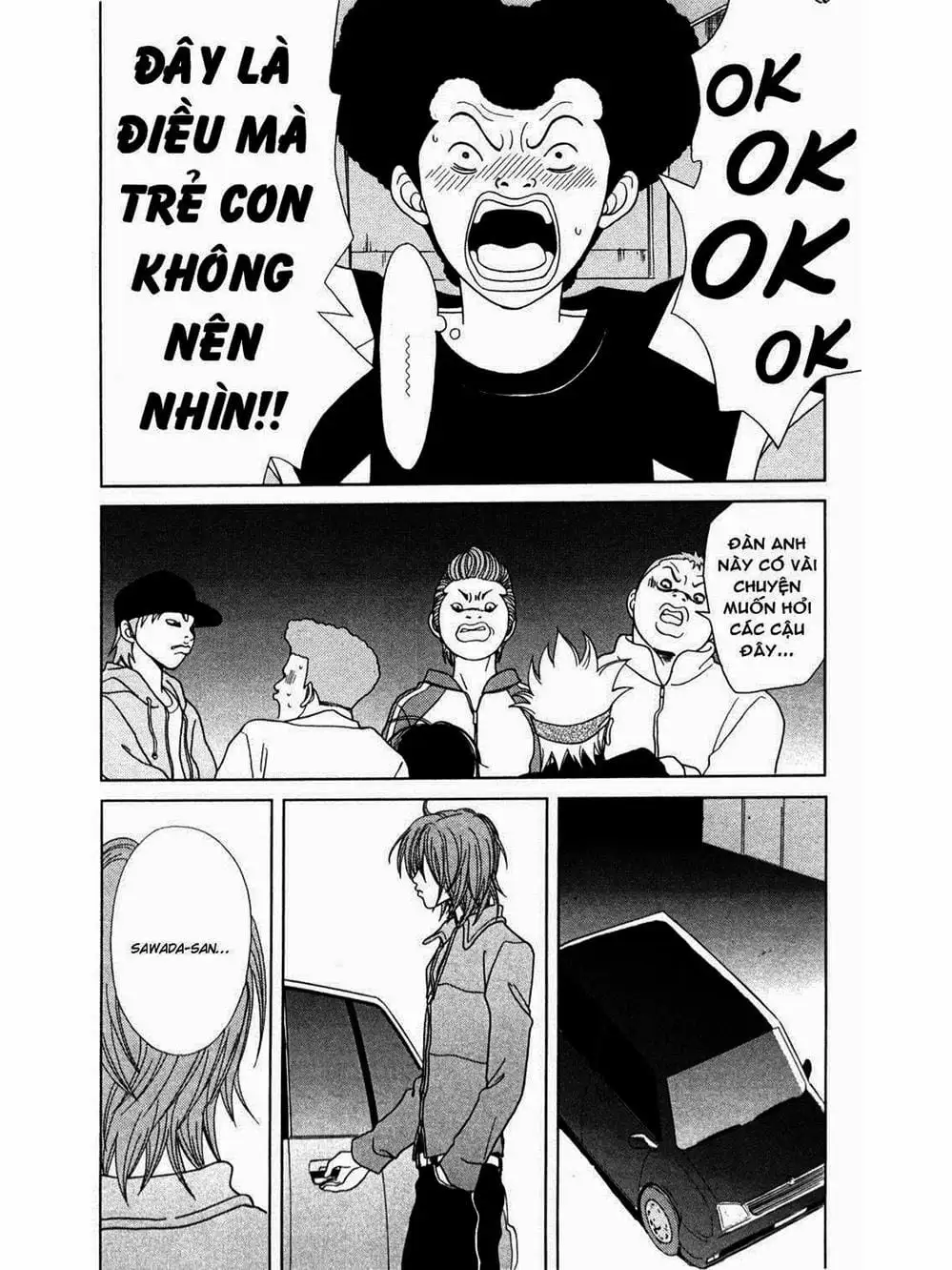 Truyện Tranh Cô Giáo Găng Tơ - Gokusen trang 6