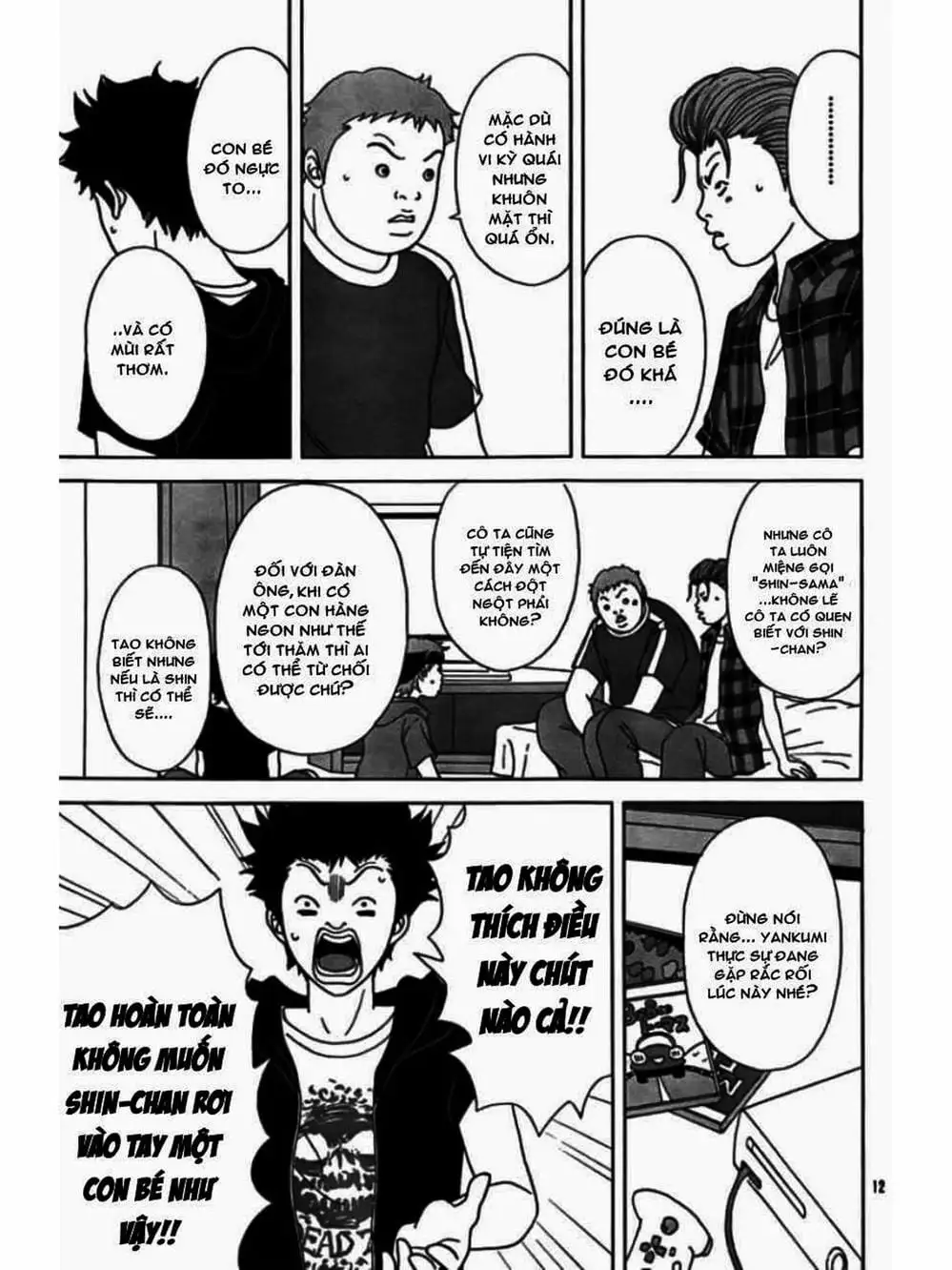 Truyện Tranh Cô Giáo Găng Tơ - Gokusen trang 6