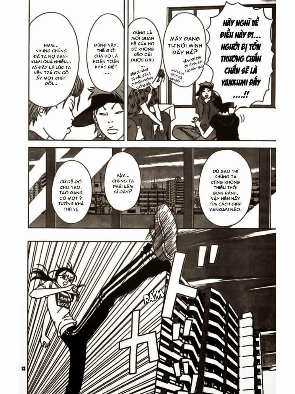 Truyện Tranh Cô Giáo Găng Tơ - Gokusen trang 6