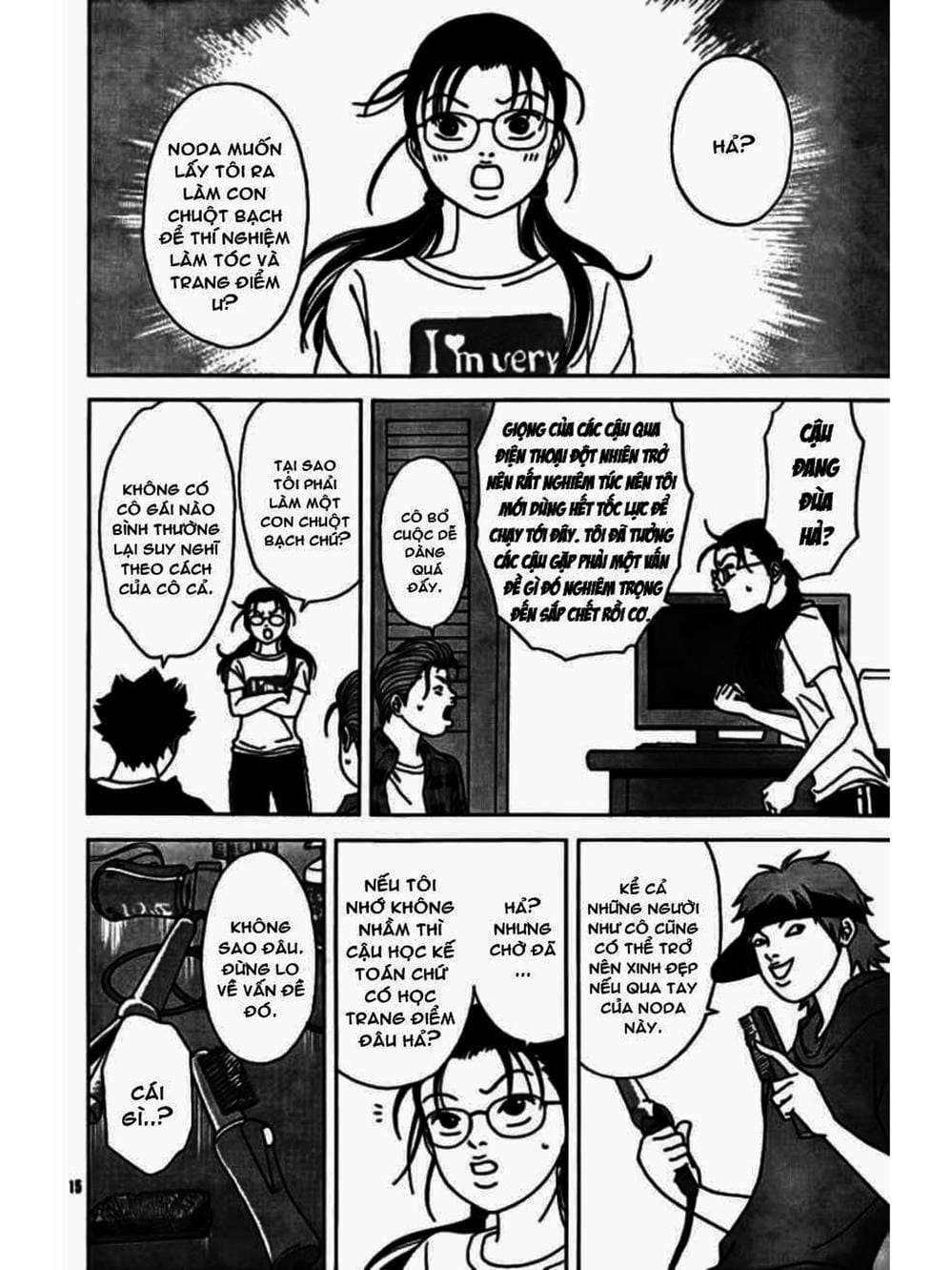 Truyện Tranh Cô Giáo Găng Tơ - Gokusen trang 6