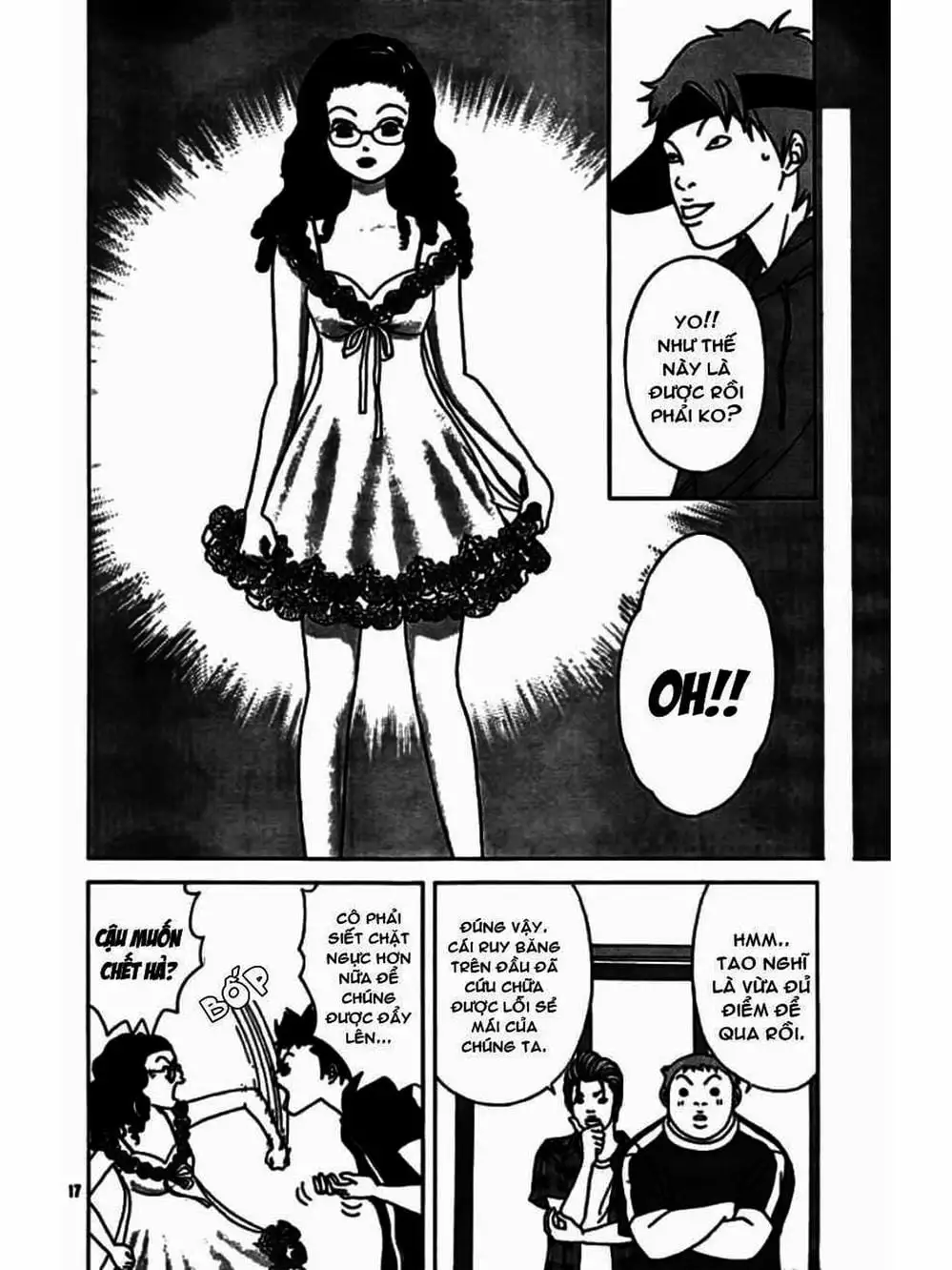 Truyện Tranh Cô Giáo Găng Tơ - Gokusen trang 6