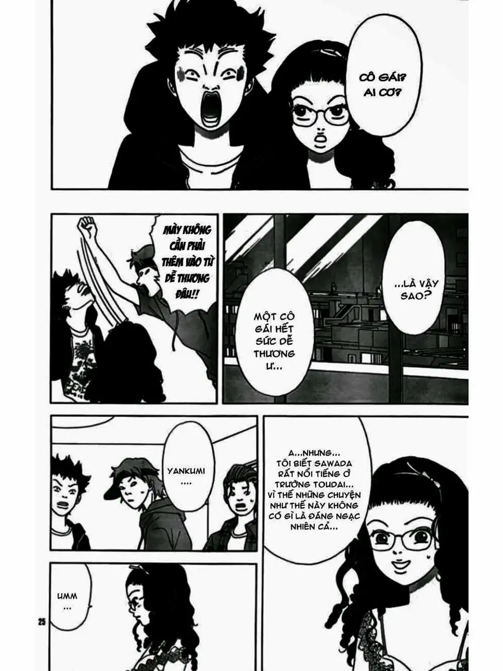 Truyện Tranh Cô Giáo Găng Tơ - Gokusen trang 6