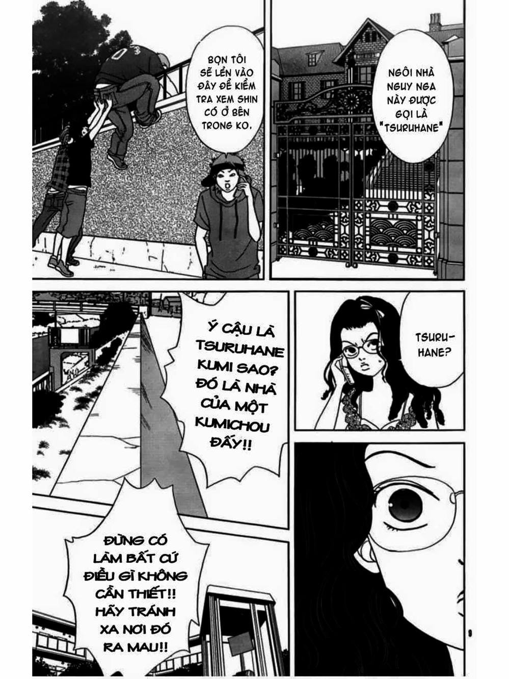 Truyện Tranh Cô Giáo Găng Tơ - Gokusen trang 6