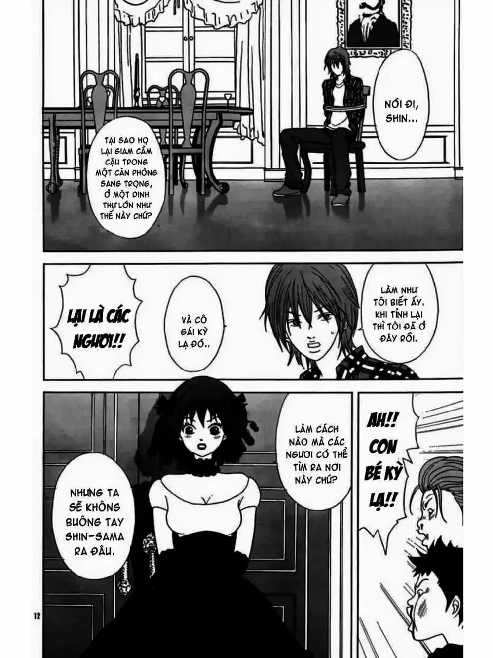 Truyện Tranh Cô Giáo Găng Tơ - Gokusen trang 6