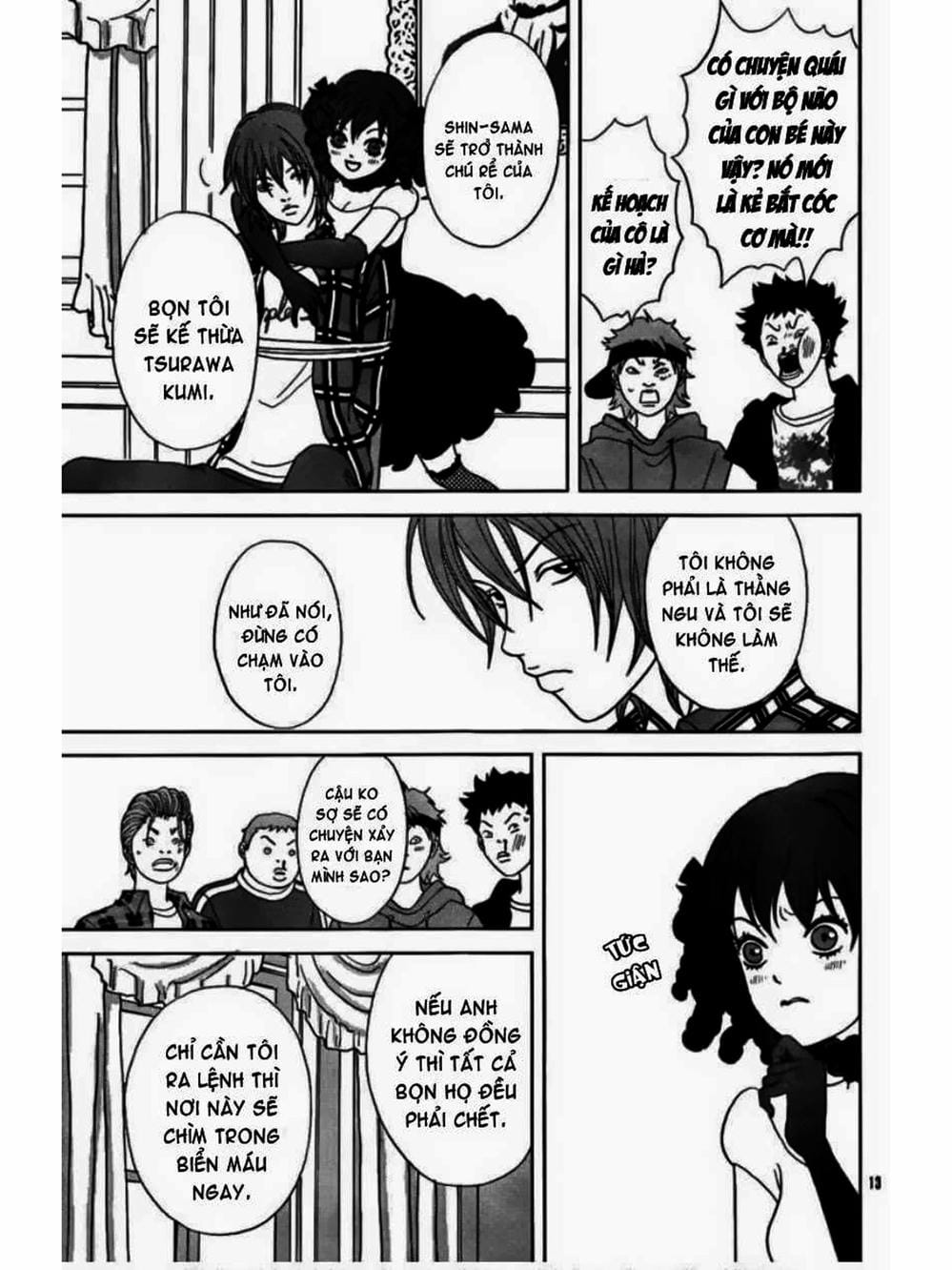 Truyện Tranh Cô Giáo Găng Tơ - Gokusen trang 6