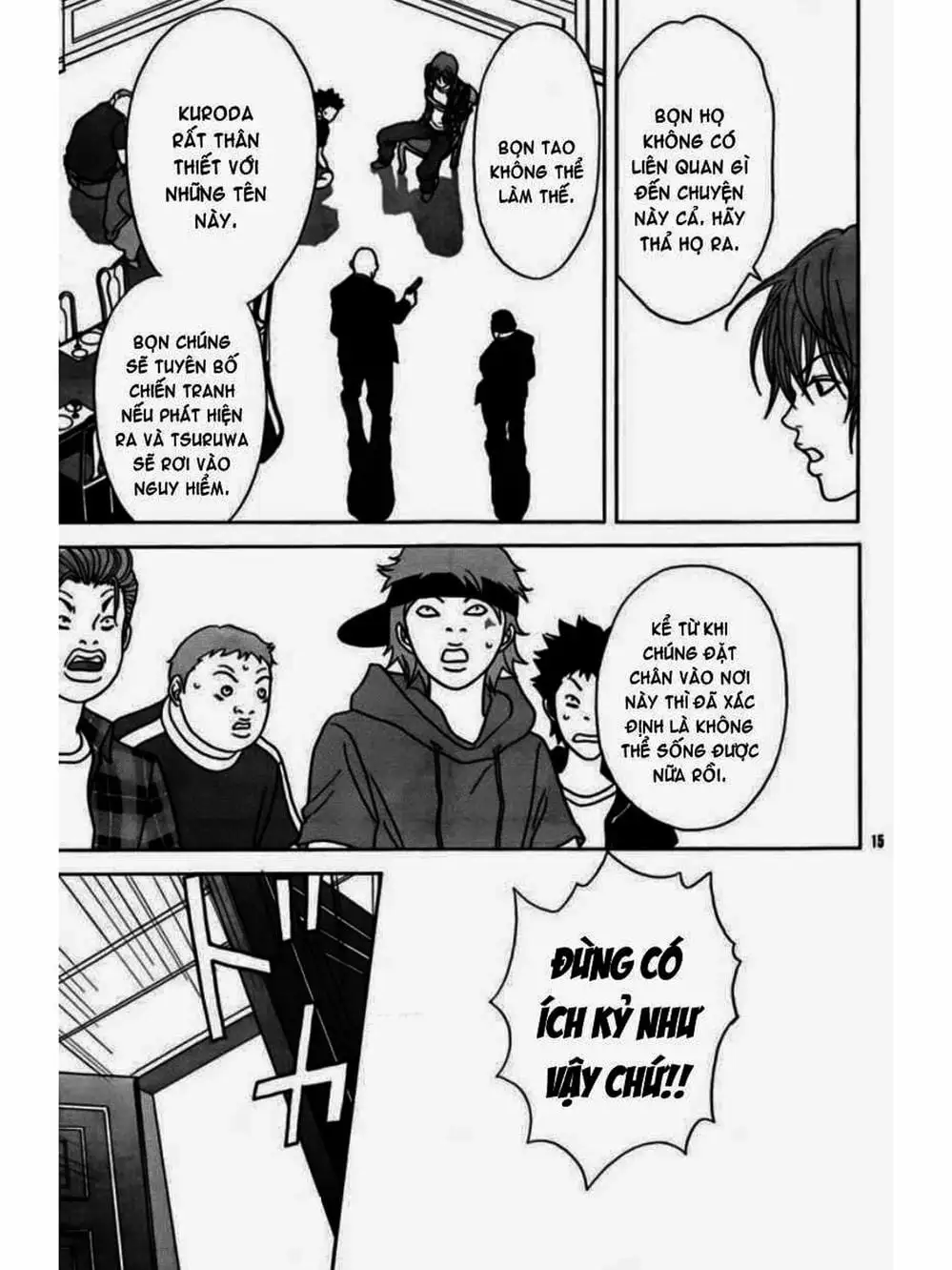 Truyện Tranh Cô Giáo Găng Tơ - Gokusen trang 6