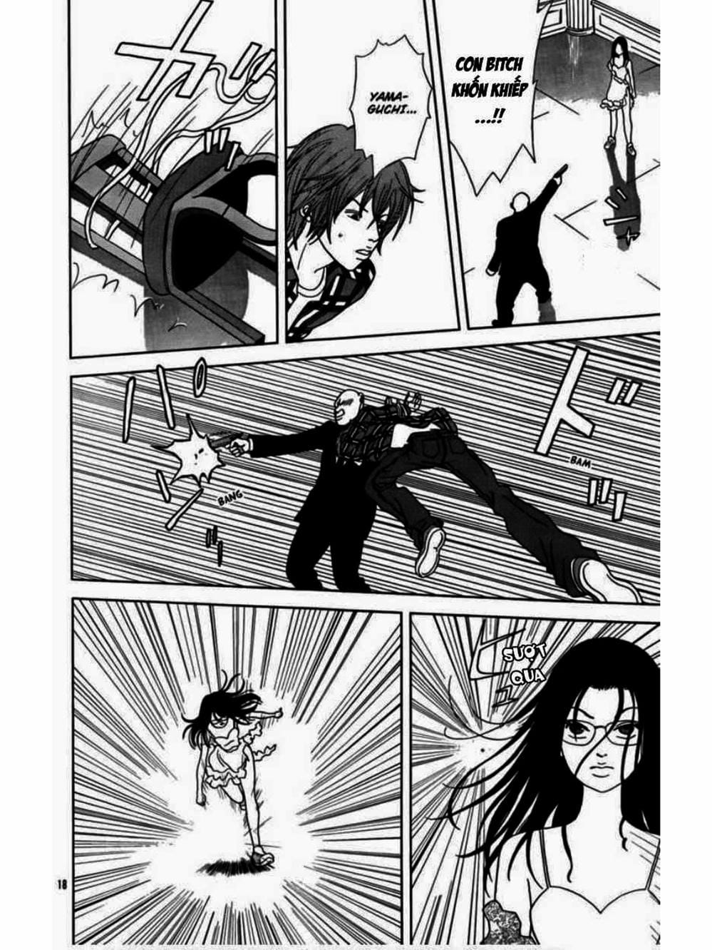 Truyện Tranh Cô Giáo Găng Tơ - Gokusen trang 6