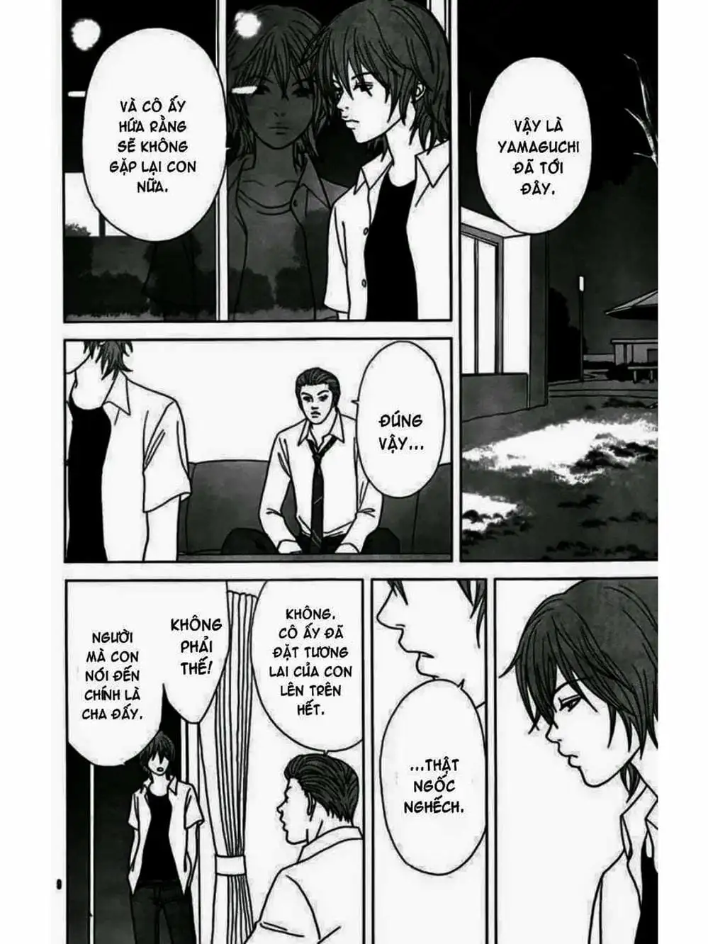 Truyện Tranh Cô Giáo Găng Tơ - Gokusen trang 6