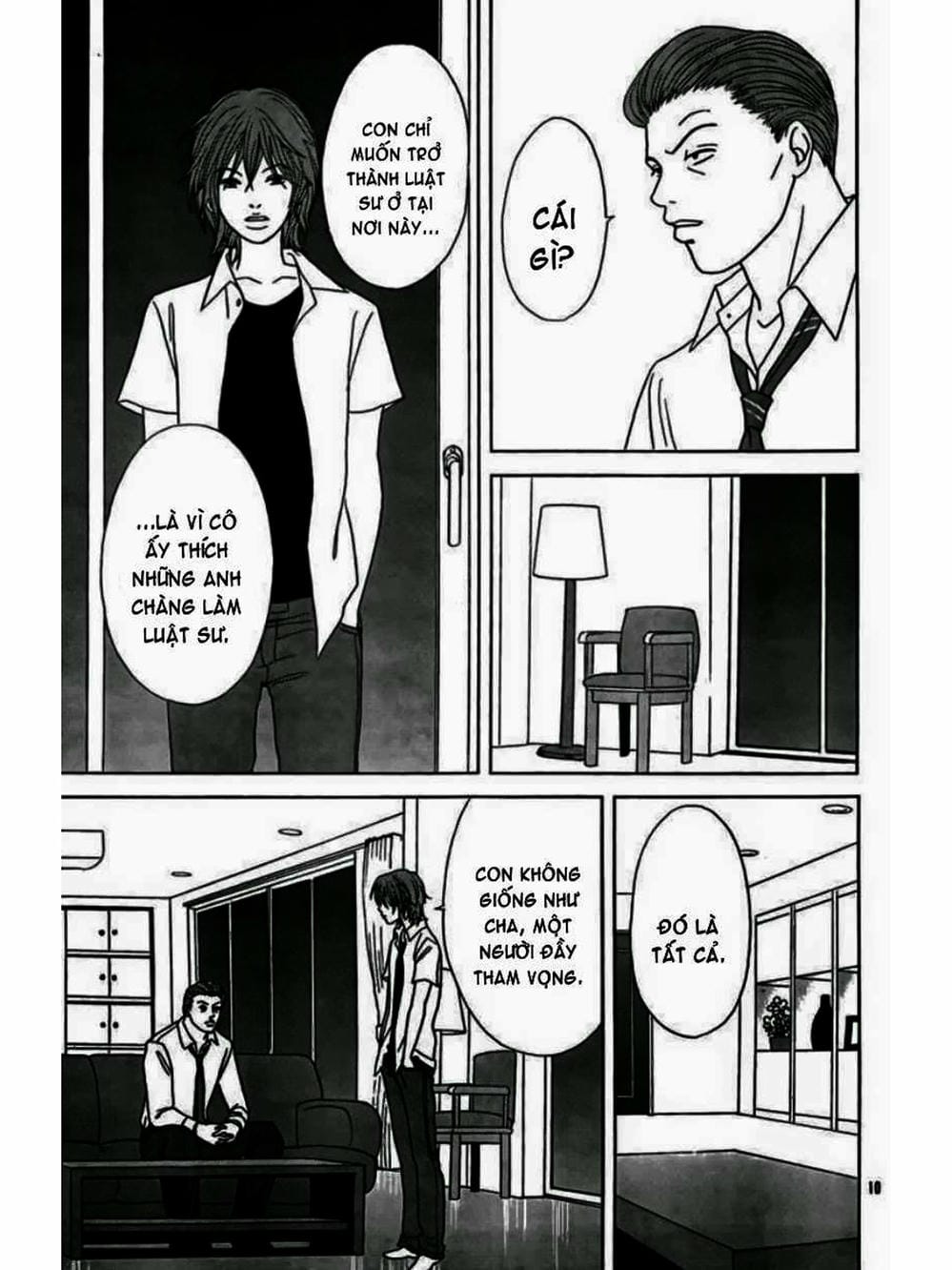 Truyện Tranh Cô Giáo Găng Tơ - Gokusen trang 6