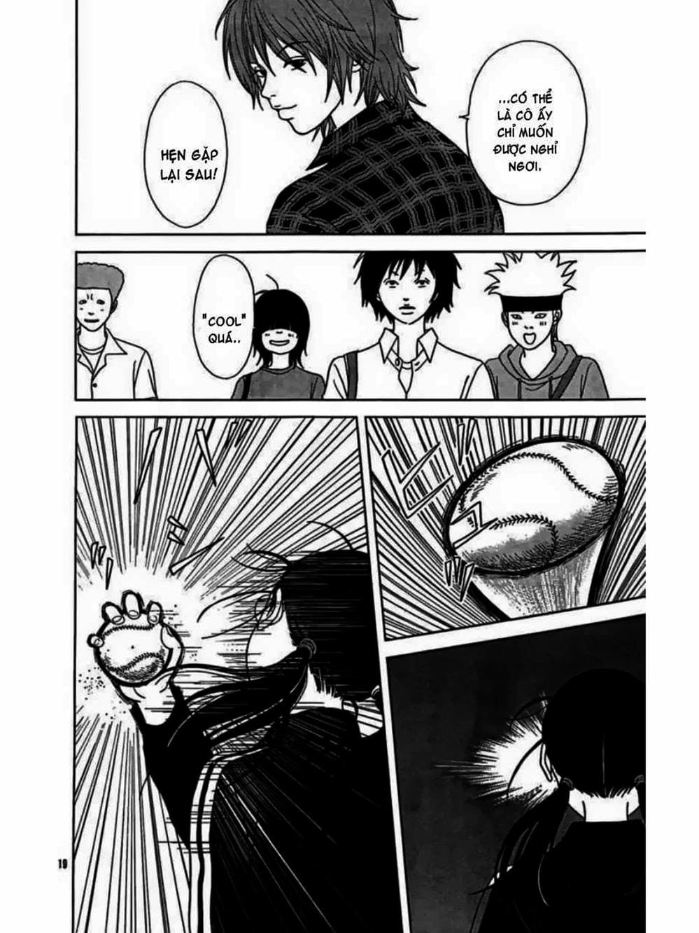 Truyện Tranh Cô Giáo Găng Tơ - Gokusen trang 6