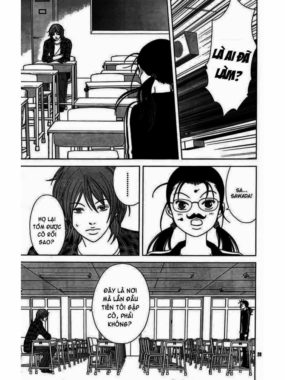 Truyện Tranh Cô Giáo Găng Tơ - Gokusen trang 6