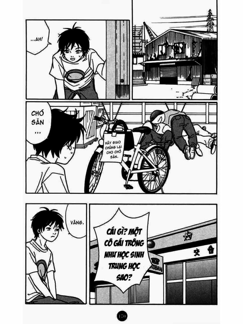 Truyện Tranh Cô Giáo Găng Tơ - Gokusen trang 6