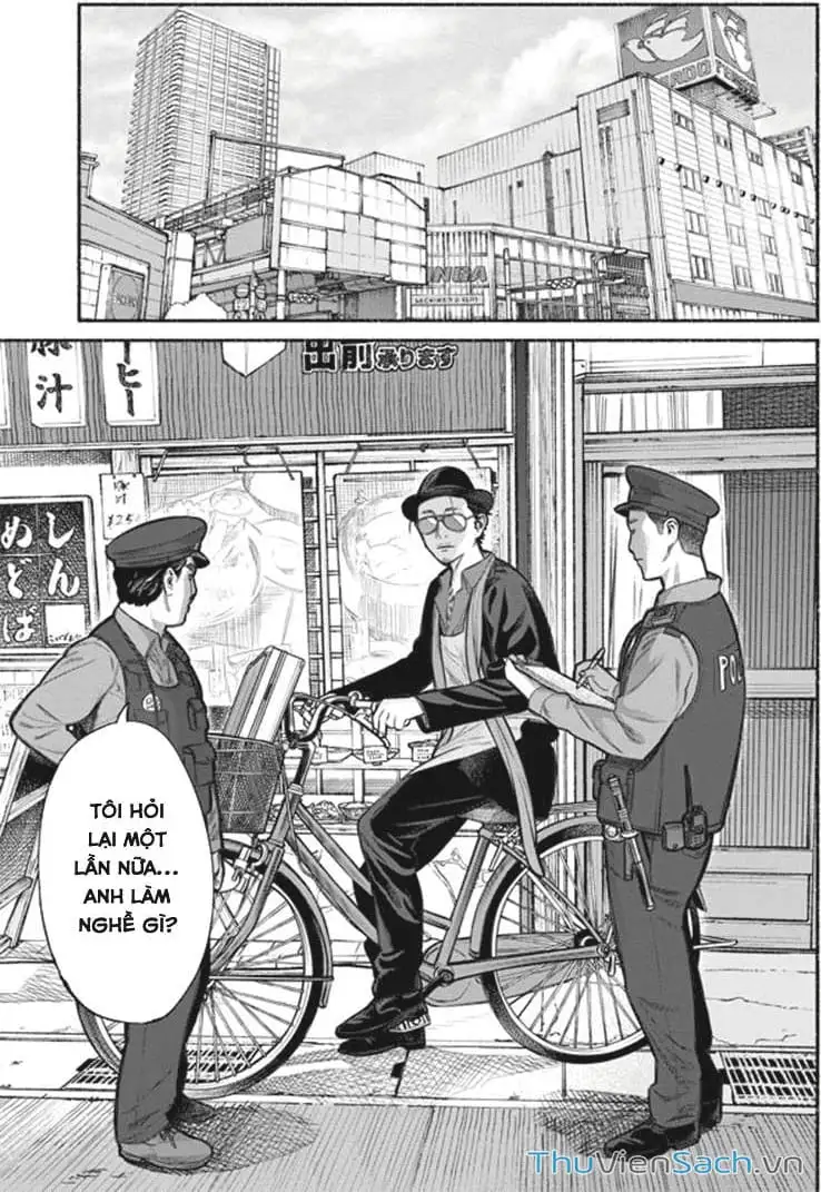 Truyện Tranh Đạo Làm Chồng Đảm - Gokushufudou trang 3