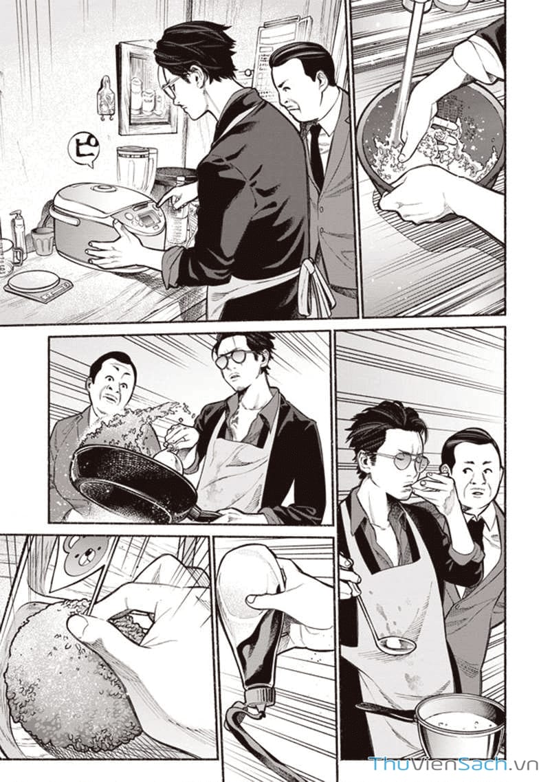 Truyện Tranh Đạo Làm Chồng Đảm - Gokushufudou trang 3