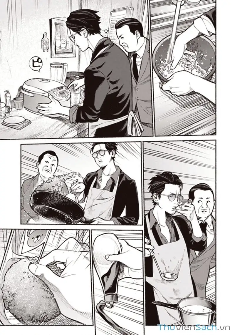 Truyện Tranh Đạo Làm Chồng Đảm - Gokushufudou trang 3