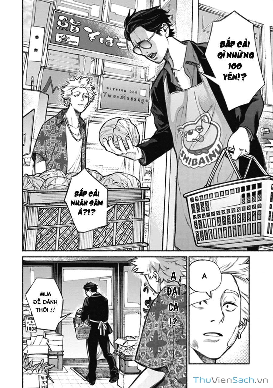 Truyện Tranh Đạo Làm Chồng Đảm - Gokushufudou trang 3