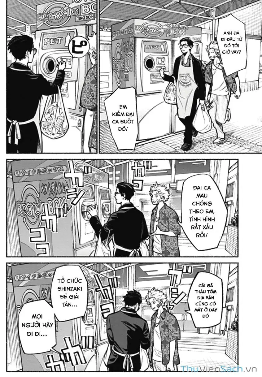 Truyện Tranh Đạo Làm Chồng Đảm - Gokushufudou trang 3