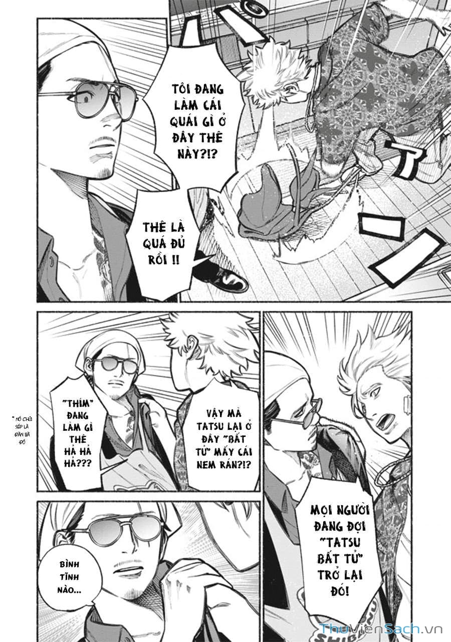 Truyện Tranh Đạo Làm Chồng Đảm - Gokushufudou trang 3