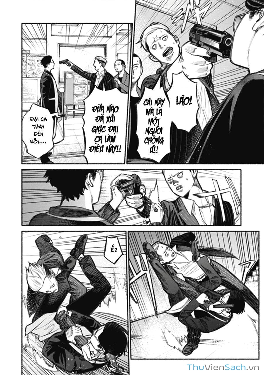 Truyện Tranh Đạo Làm Chồng Đảm - Gokushufudou trang 3