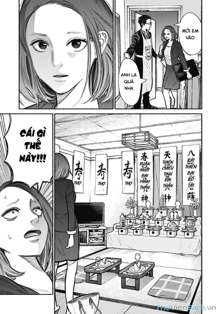 Truyện Tranh Đạo Làm Chồng Đảm - Gokushufudou trang 3