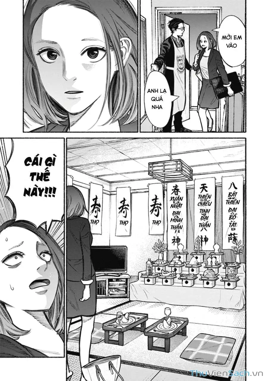 Truyện Tranh Đạo Làm Chồng Đảm - Gokushufudou trang 3