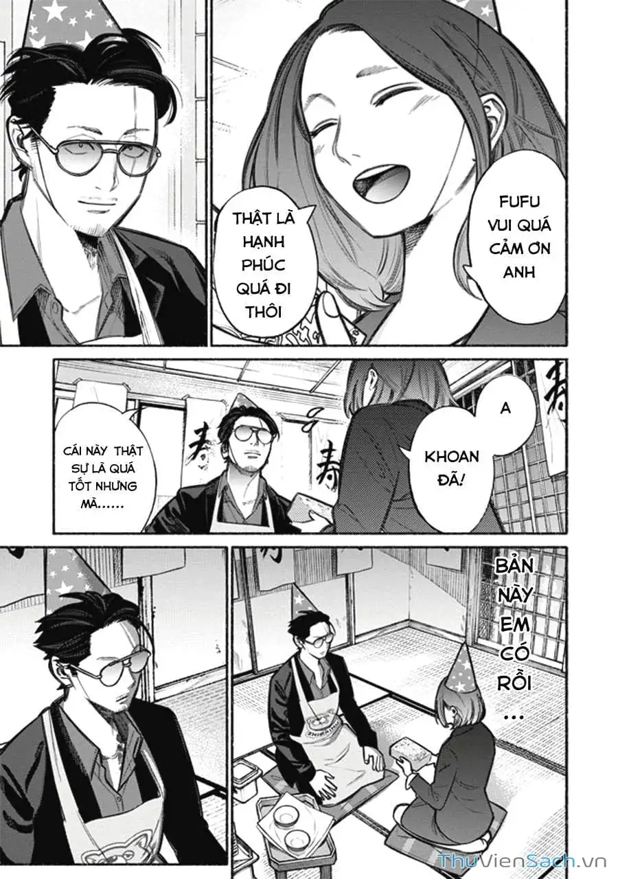 Truyện Tranh Đạo Làm Chồng Đảm - Gokushufudou trang 3