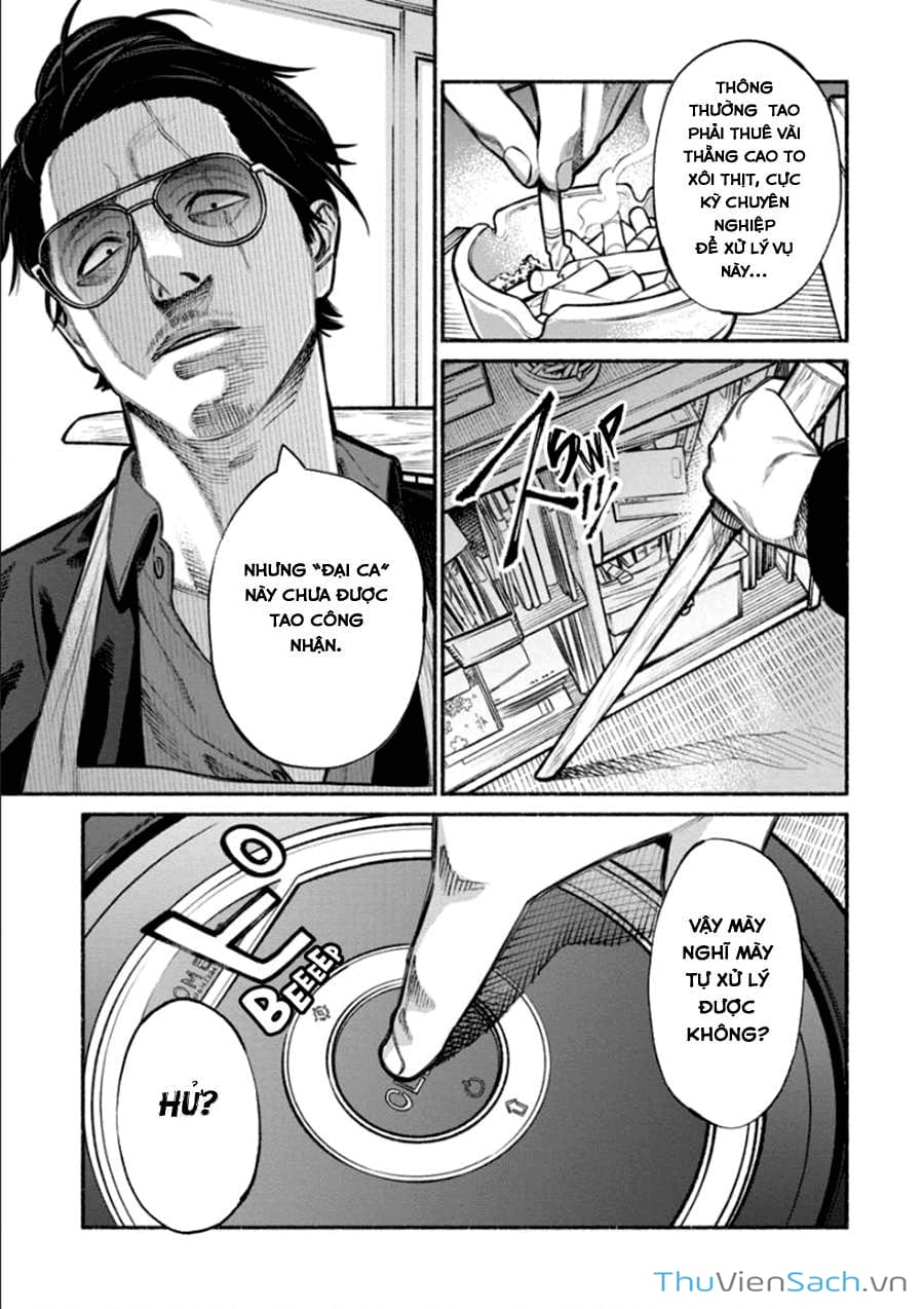 Truyện Tranh Đạo Làm Chồng Đảm - Gokushufudou trang 3