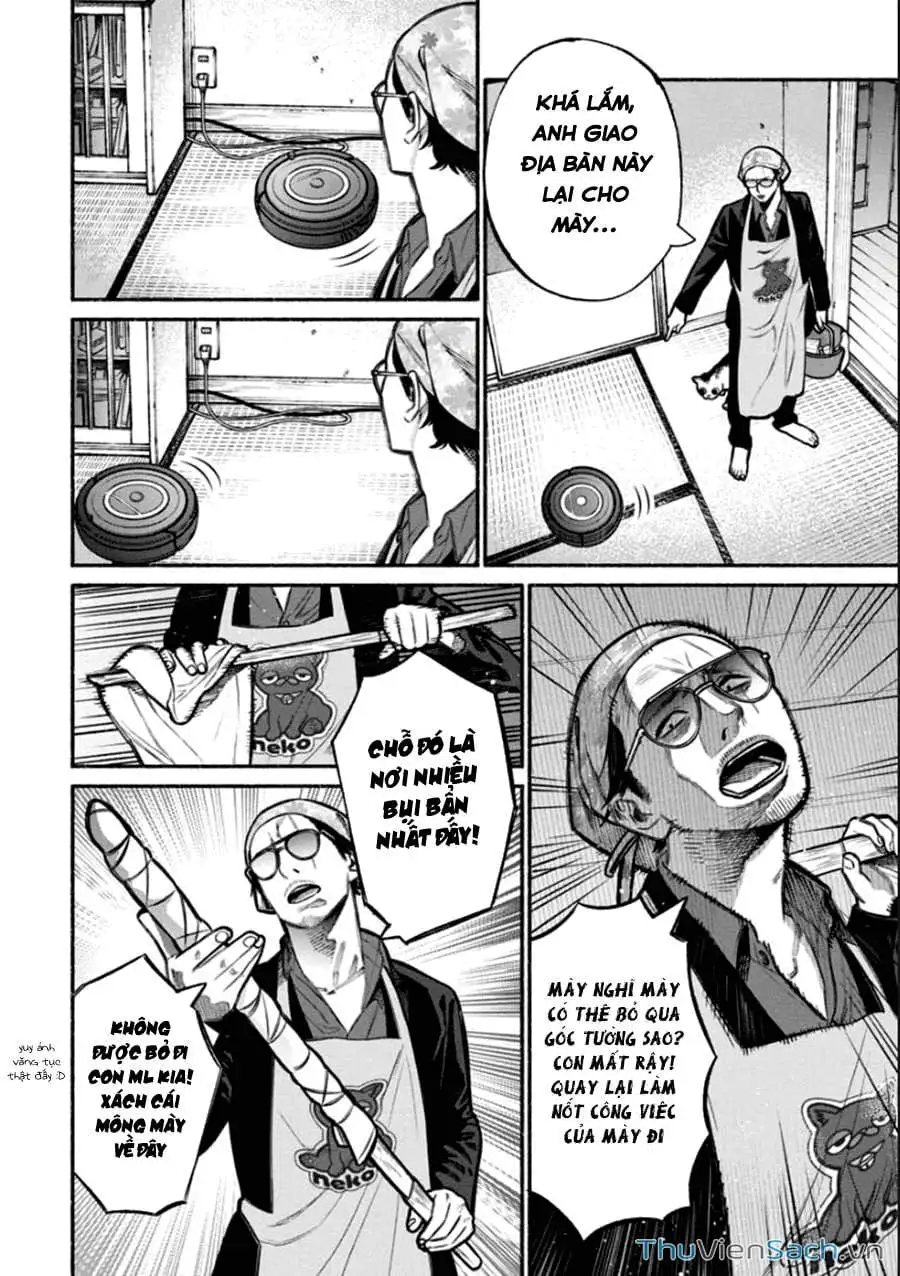 Truyện Tranh Đạo Làm Chồng Đảm - Gokushufudou trang 3