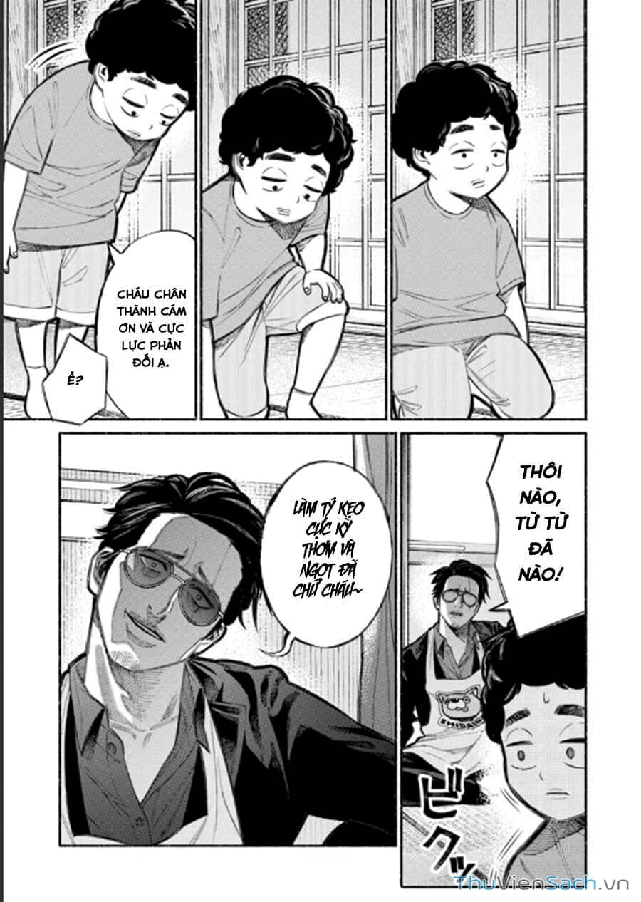 Truyện Tranh Đạo Làm Chồng Đảm - Gokushufudou trang 3