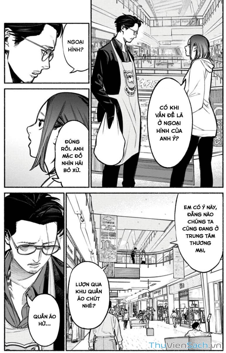 Truyện Tranh Đạo Làm Chồng Đảm - Gokushufudou trang 3