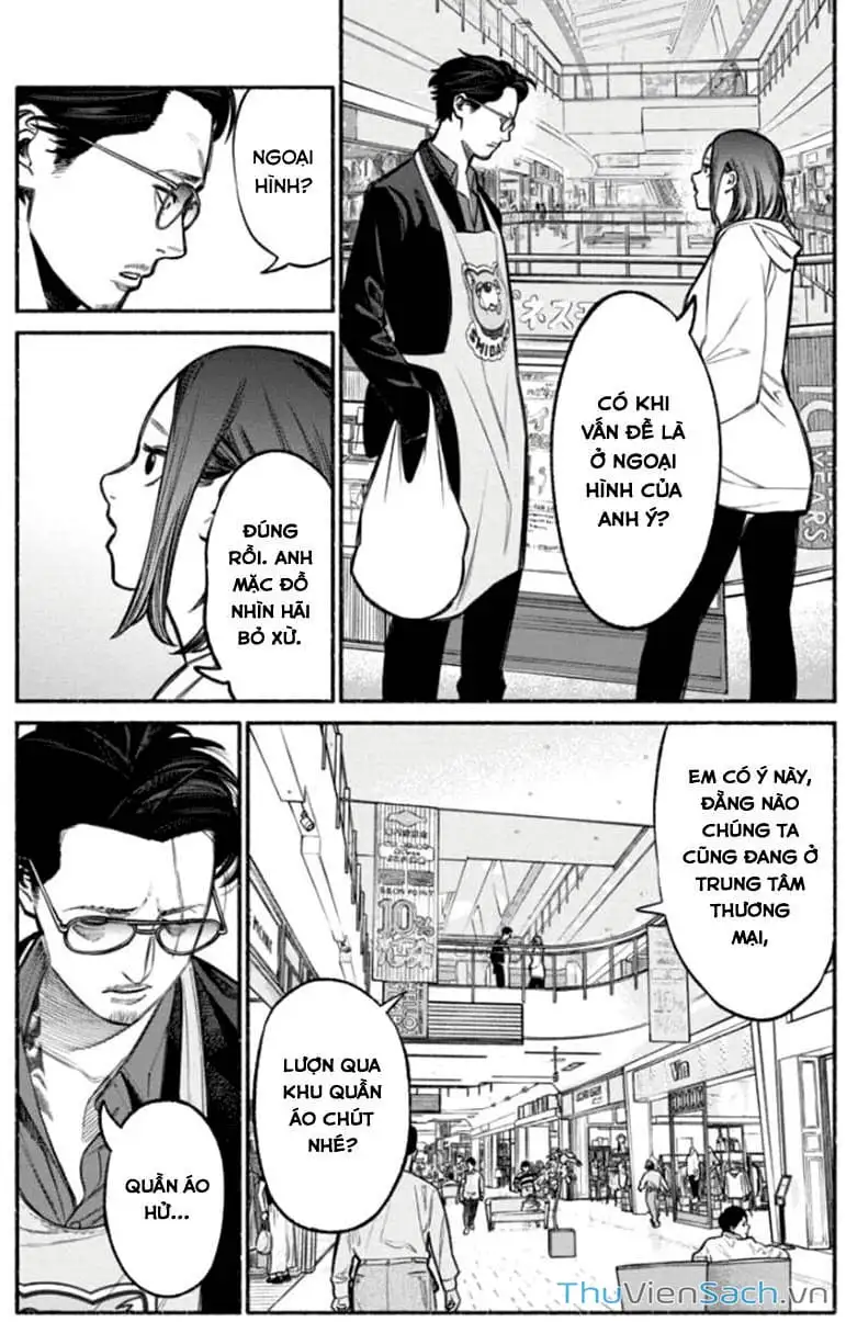 Truyện Tranh Đạo Làm Chồng Đảm - Gokushufudou trang 3