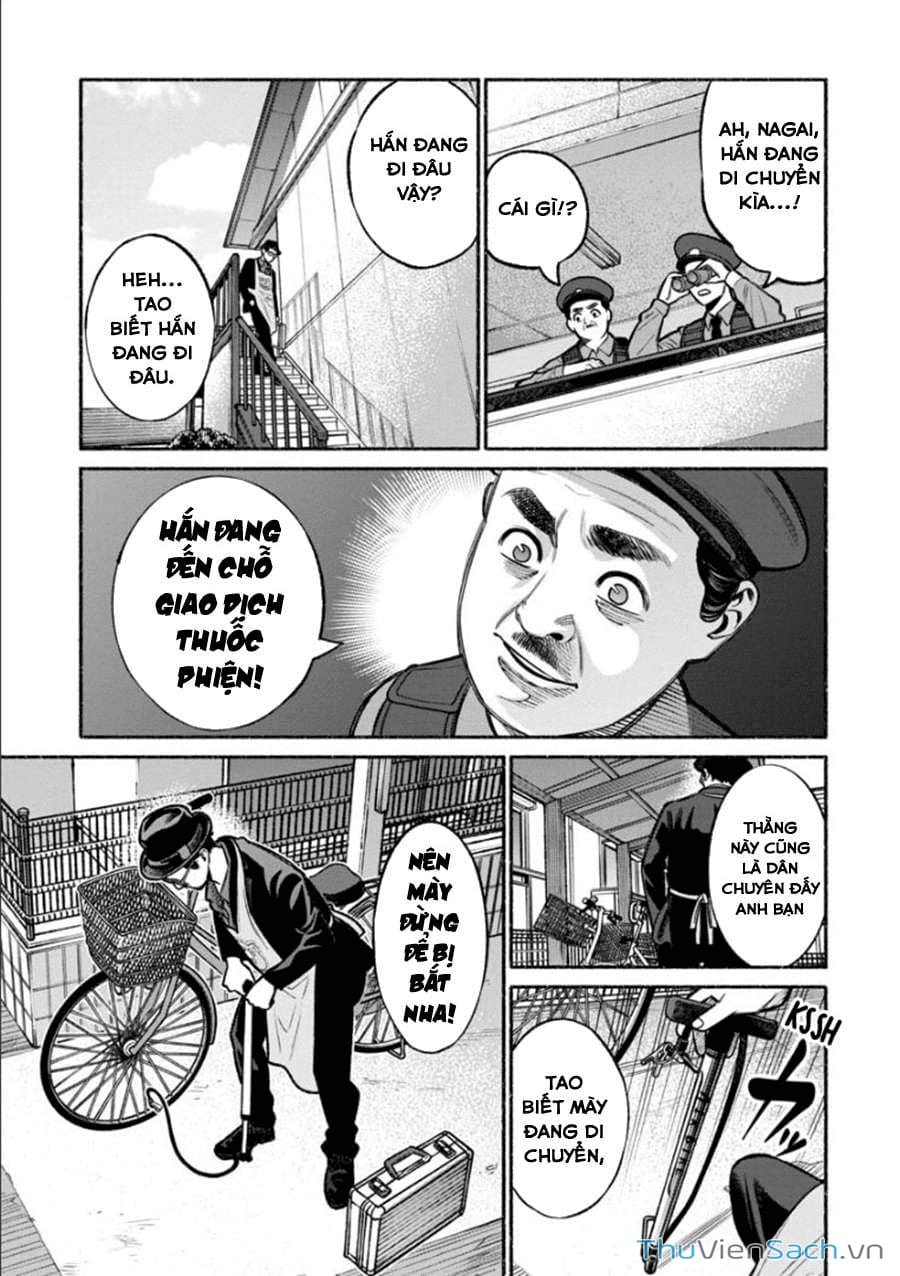 Truyện Tranh Đạo Làm Chồng Đảm - Gokushufudou trang 3